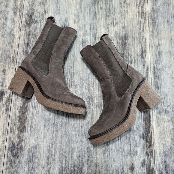 Bueno The Hart heeled leather boot - Picture 2 of 6